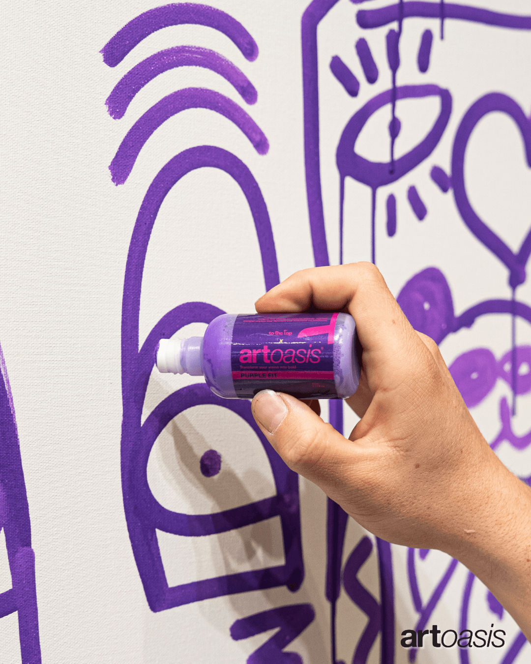 Purple Fit, imagem 3